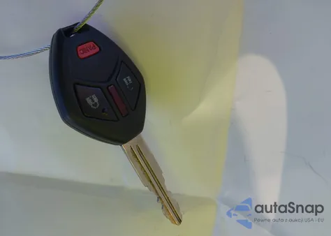 2014 Mitsubishi Outlander Sport Es z USA, uszkodzony, nr VIN 4A4AR3AU5EE025024